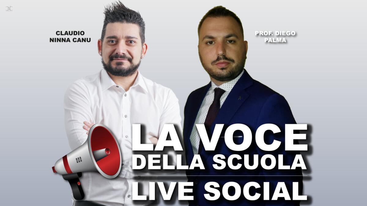 La Voce della Scuola: Live Social di informazione e discussione sul lavoro, formazione professionale e sulla scuola - 