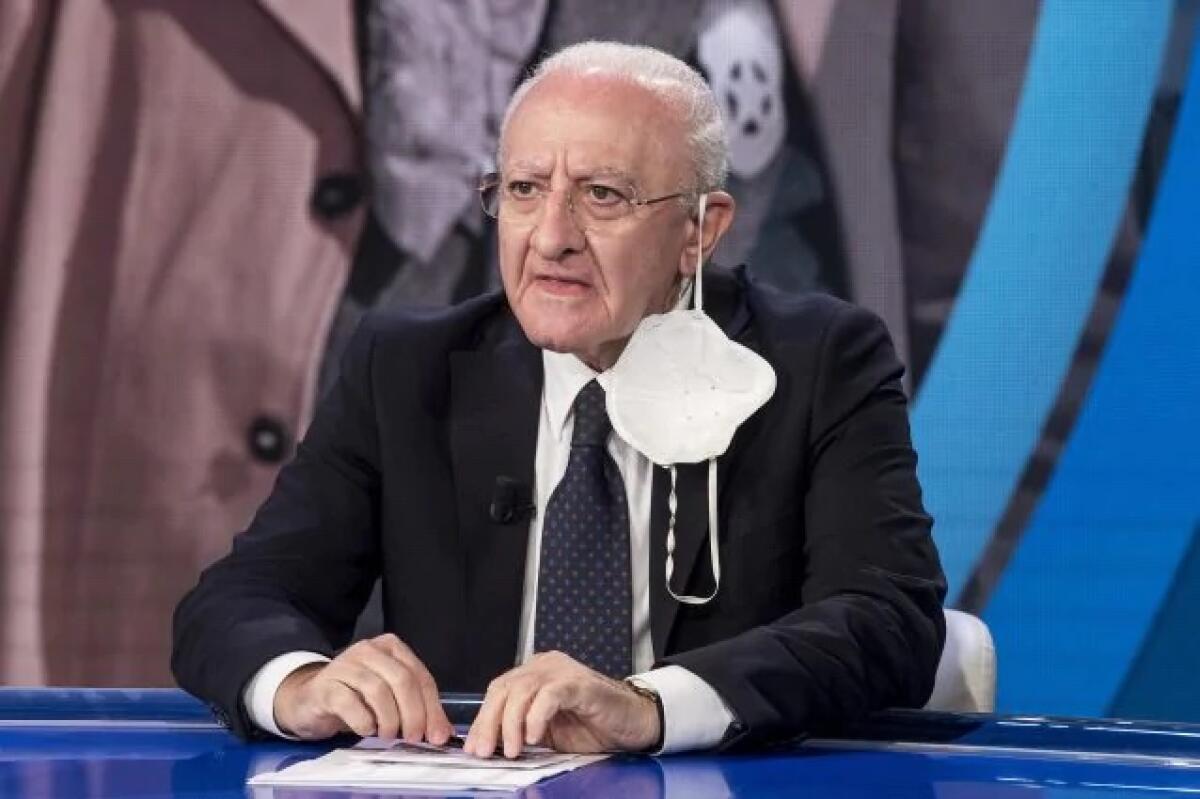 De Luca “tuona ancora”,continua il valzer delle chiusure - 