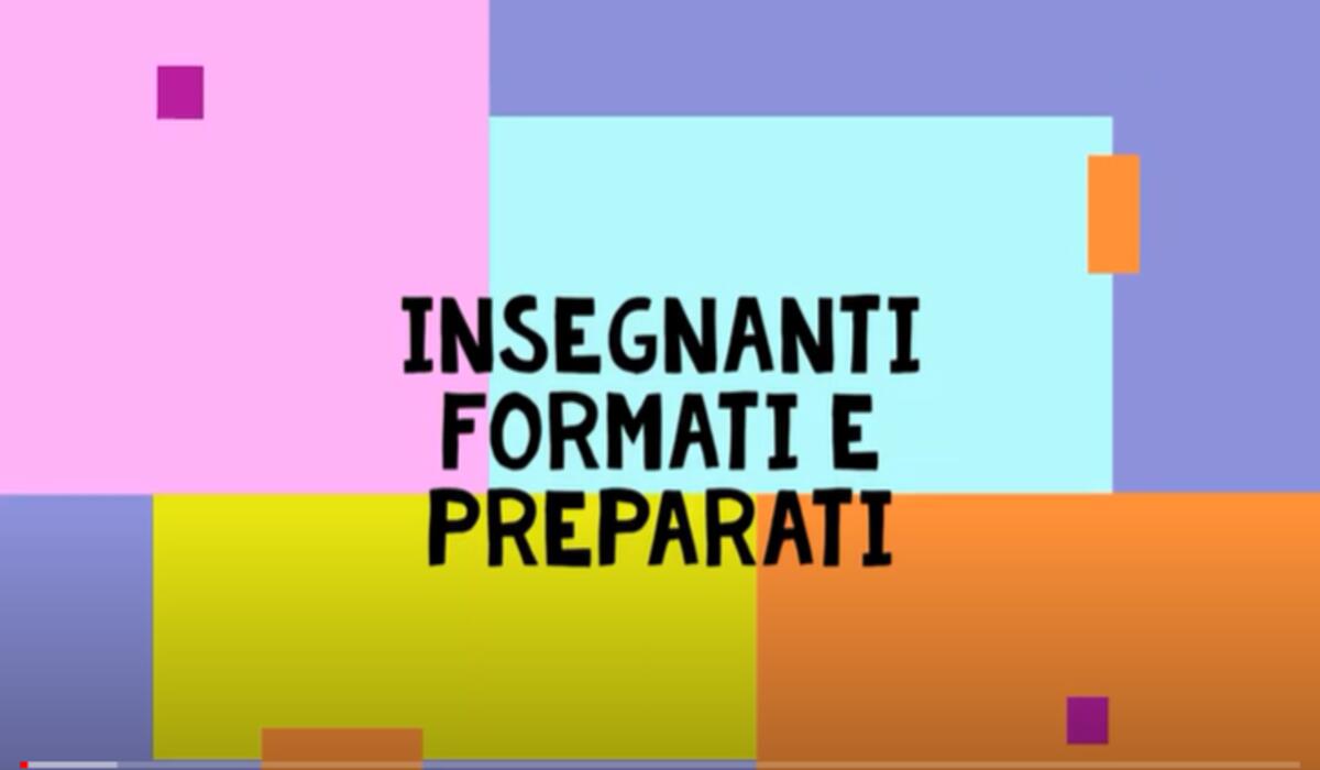 Docenti terza fascia per Insegnanti formati e preparati: "la Scuola deve tornare ad essere argomento centrale dell’agenda politica di questo governo, troppo lento nel dare risposte" - 