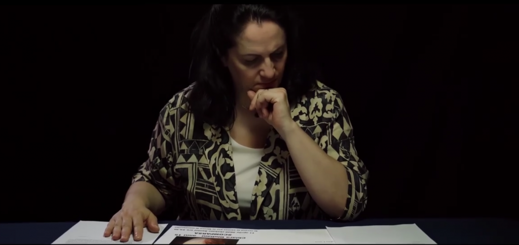 Loredana di Martino in Campo Quantico shortfilm