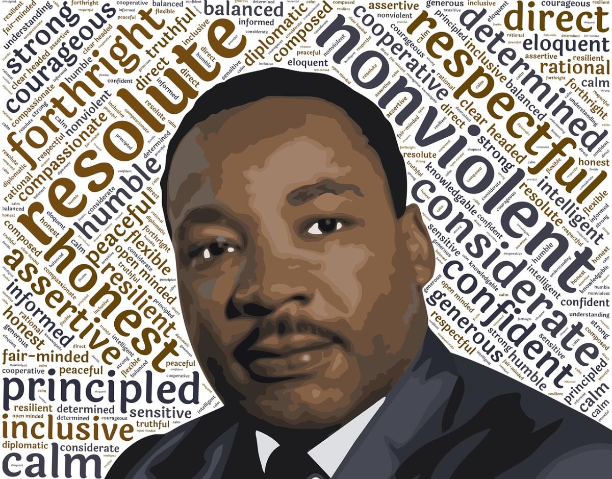 Il Coordinamento Nazionale dei Docenti della disciplina dei Diritti Umani, intende ricordare la figura carismatica di Martin Luther King, assassinato il 4 aprile 1968 a Memphis - 