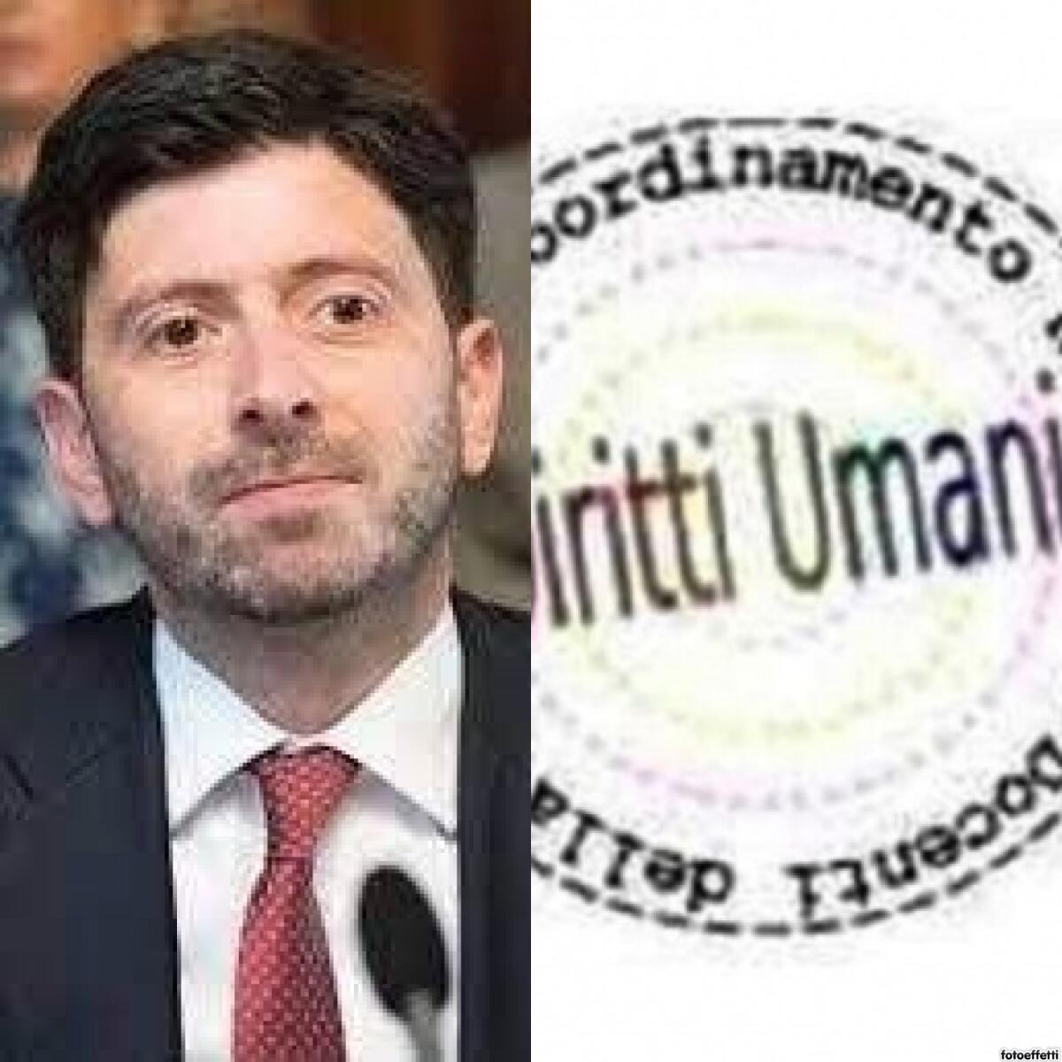 Coordinamento Nazionale Docenti della Disciplina dei Diritti Umani, esprime la propria solidarietà al Ministro della salute Roberto Speranza - 