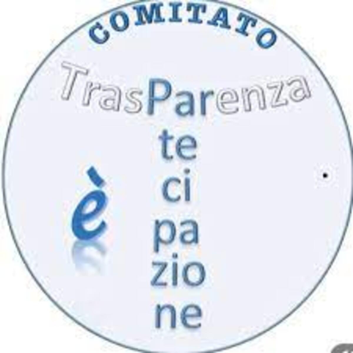 Comitato Trasparenza è Partecipazione: "L'ostensione degli atti è un dovere della Pubblica Amministrazione e un diritto per i richiedenti" - 