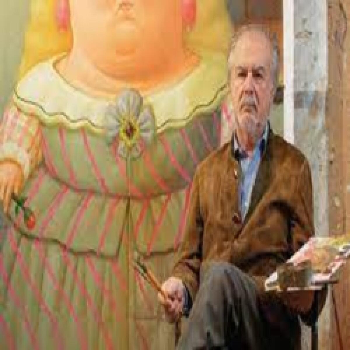 Coordinamento Nazionale Docenti della disciplina dei Diritti Umani: "Compie ottantanove anni il pittore e scultore colombiano Fernando Botero il 19 aprile" - 