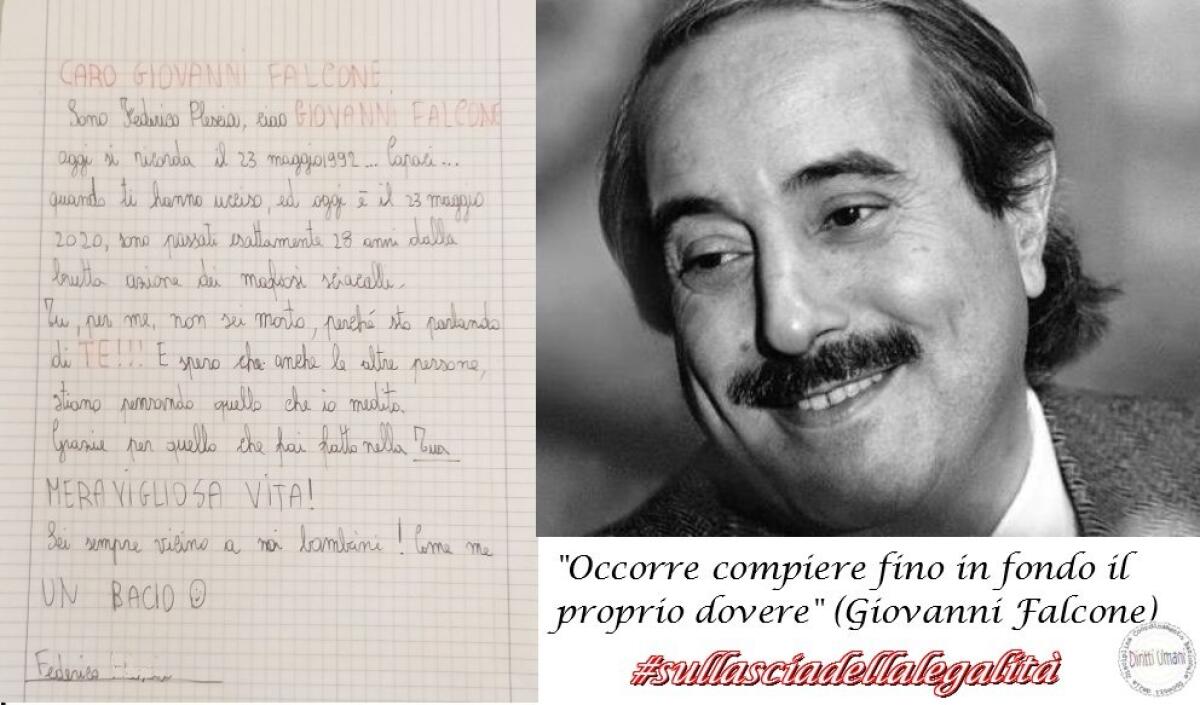 Il Coordinamento Nazionale Docenti della disciplina dei Diritti Umani propone l’hashtag #sullasciadellalegalità - 