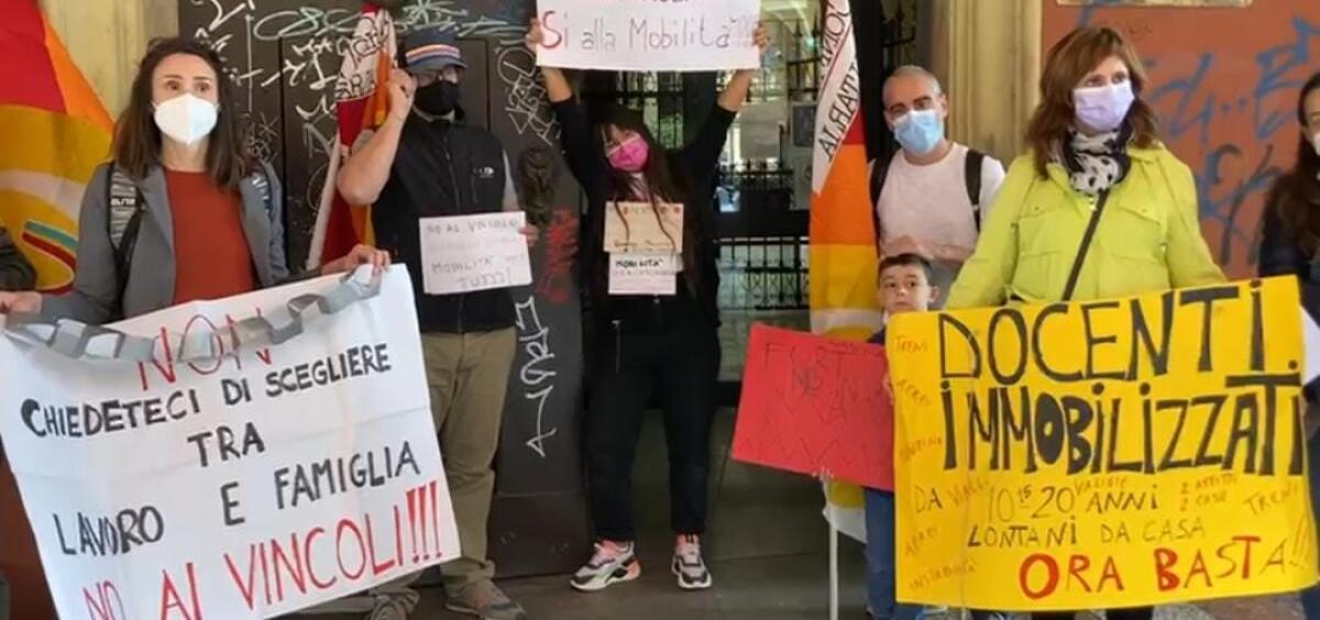 Coordinamento Nazionale Docenti Immobilizzati: "Tour itinerante,per rivendicare un ordine meritocratico e trasparente delle procedure di trasferimento" -