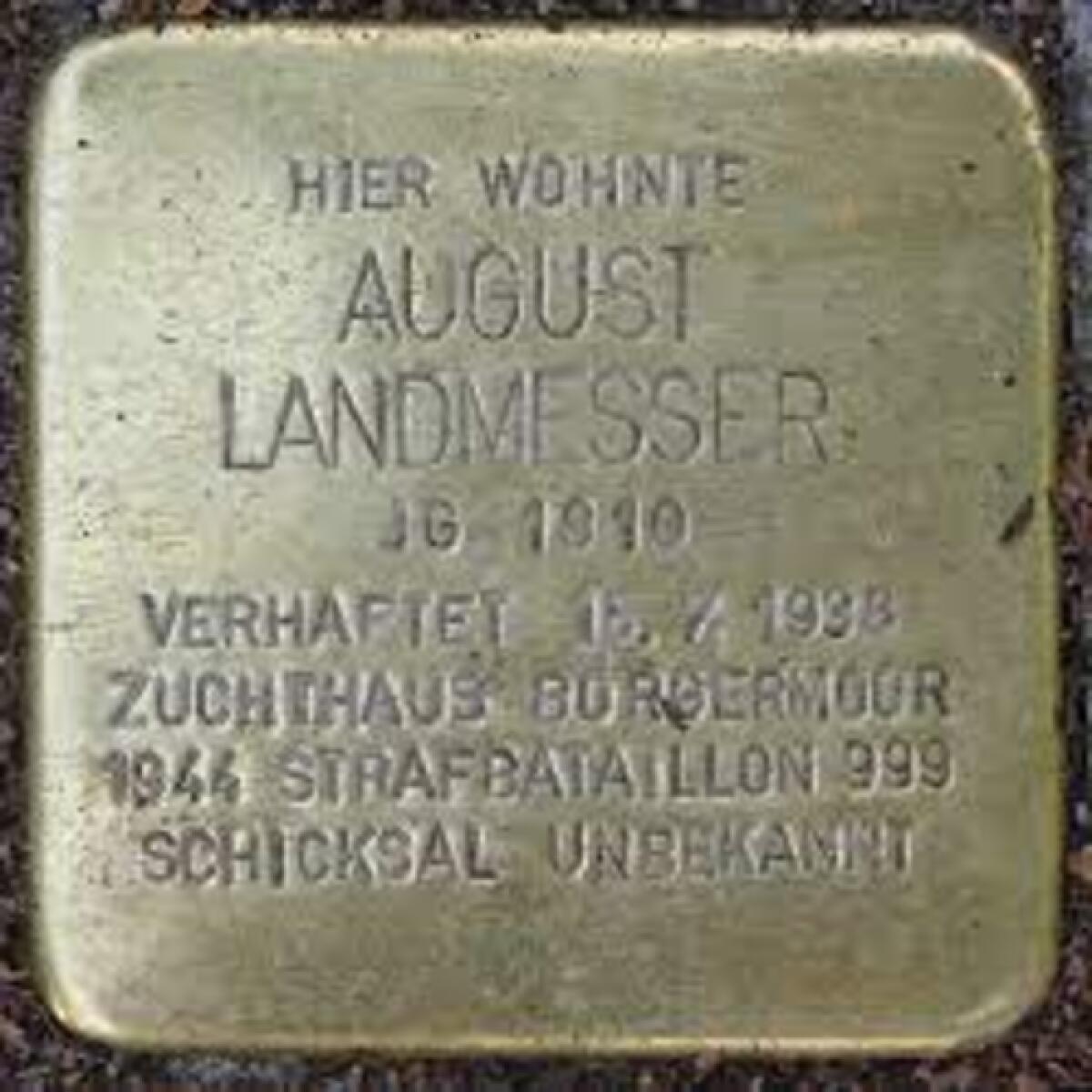 Coordinamento Nazionale Docenti della Disciplina Diritti Umani: Oggi ricorre il compleanno di un uomo poco conosciuto per quanto dovrebbe: August Landmesser - 