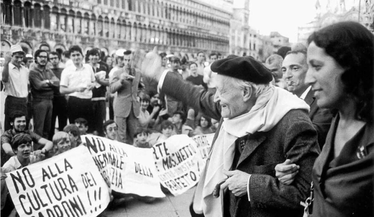 Il Coordinamento Nazionale Docenti della disciplina dei Diritti Umani in occasione del 51° anniversario della morte di Giuseppe Ungaretti, intende riproporre alcune tematiche care al poeta - 