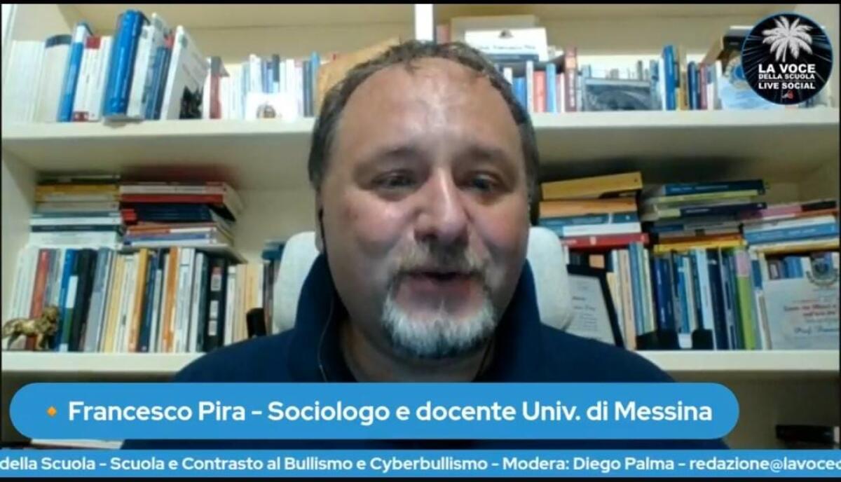 Bullismo e cyberbullismo, da “Figli delle stelle” a “Figli delle app”, i dati allarmanti del sociologo Franceso Pira - 