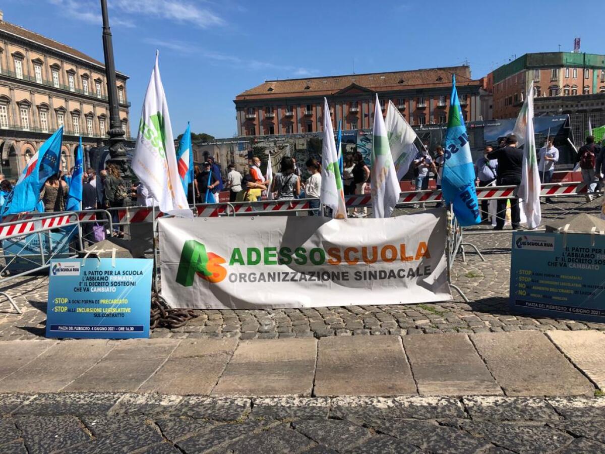 Adesso Scuola: "Fatti non parole!" - 