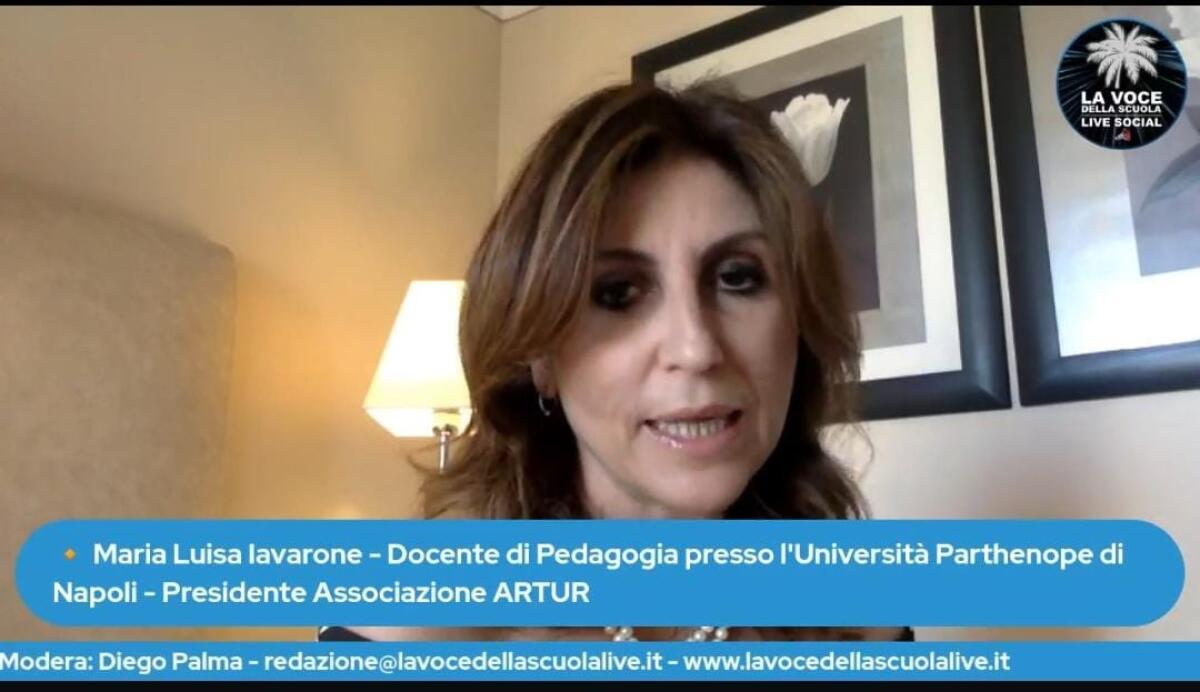 40esima puntata de La Voce della Scuola: Maria Luisa Iavarone presenta, Il coraggio delle cicatrici -