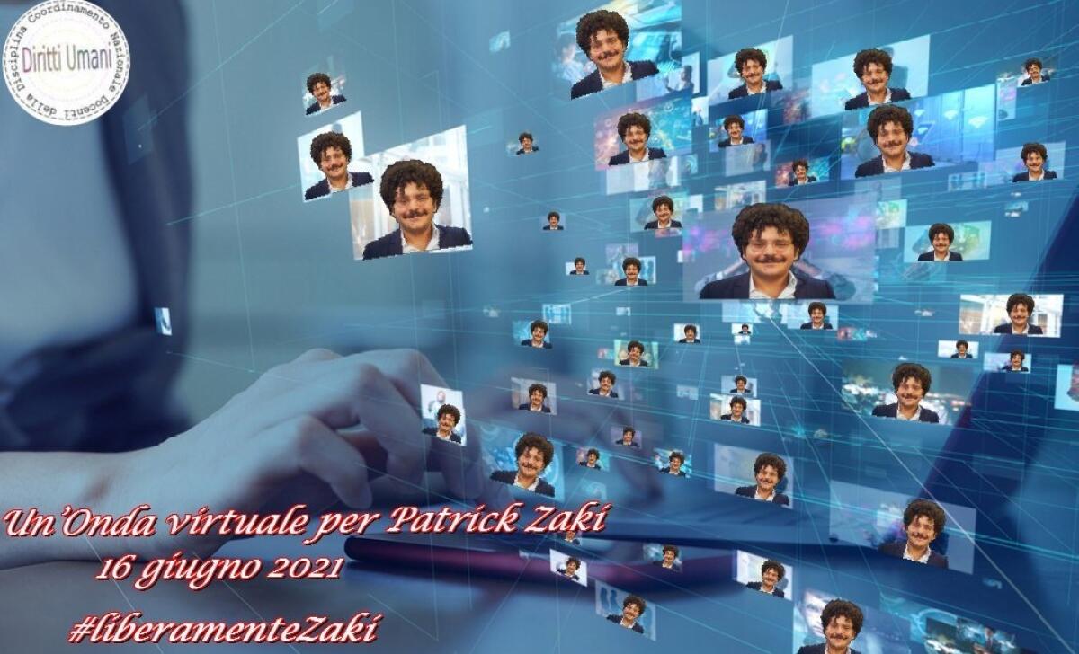 In occasione del compleanno di Patrick Zaki, 16 giugno, il Coordinamento Nazionale dei Docenti della disciplina dei Diritti Umani promuove “un’onda virtuale di supporto web” - 
