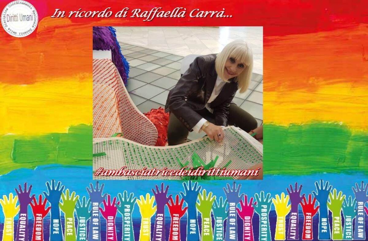 Raffaella Carrà: “Ho iniziato a informarmi, anche perché molte persone dei cast dove ho lavorato erano gay. Mi sono sempre chiesta. Com’è possibile che esista questo gap tra genitori, figli amici e società di fronte a delle creature?” - 