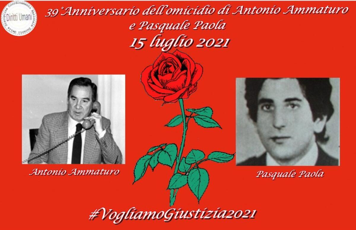 IL CNDDU, propone di visionare il video commemorativo realizzato dalla Polizia di Stato e dedicato interamente al vice questore Antonio Ammaturo -