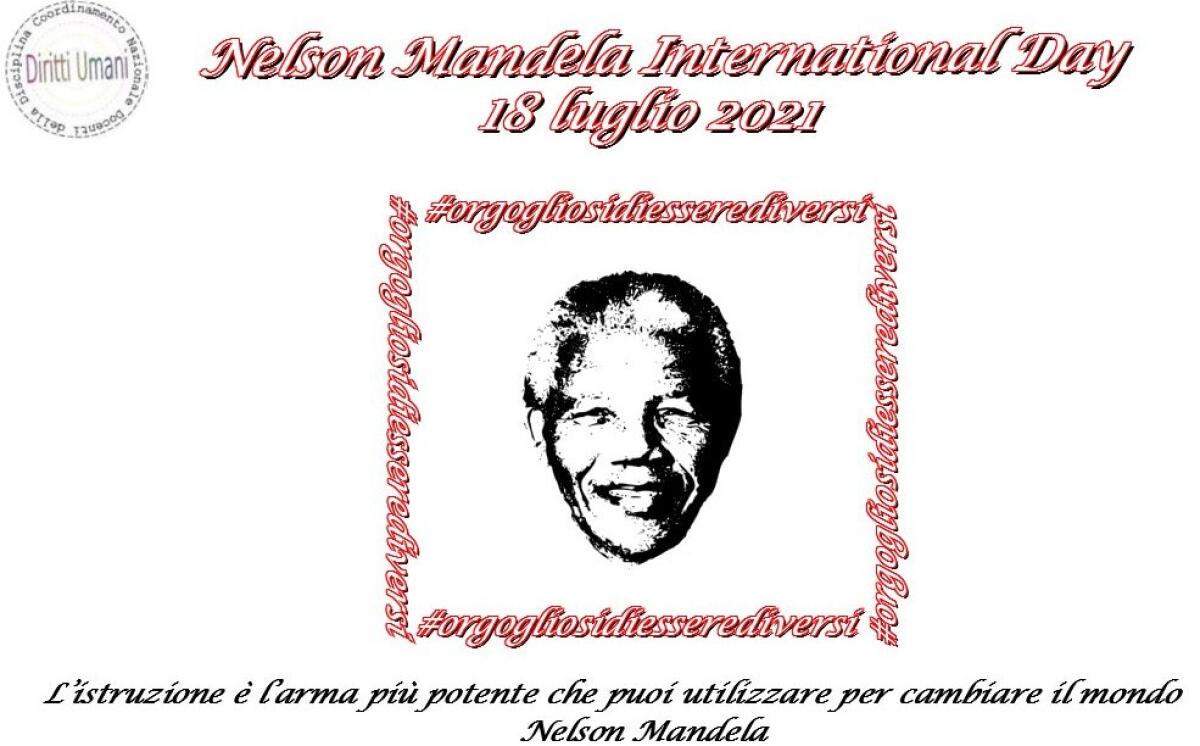 «Il momento di colmare gli abissi che ci dividono è arrivato. Il tempo di costruire è il nostro tempo, tocca a noi» (Nelson Mandela) -