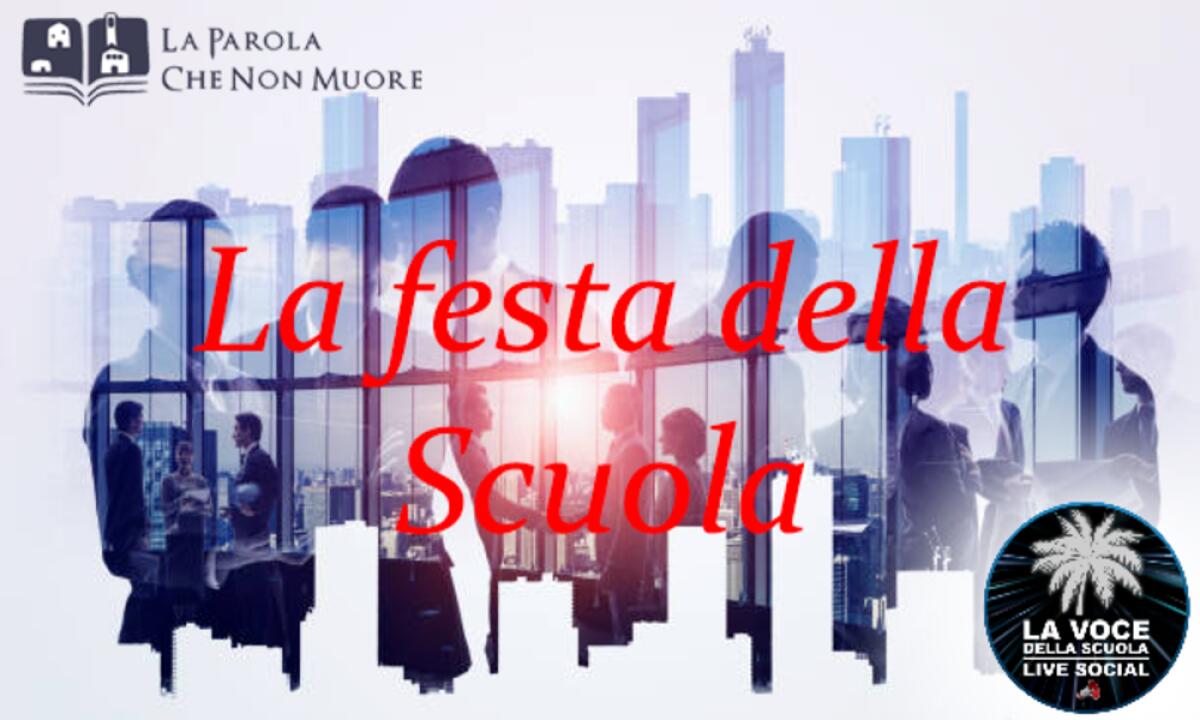 Arcangeli: "Stiamo ultimando il programma della grande Festa della Scuola che si svolgerà ad Ascoli Piceno fra il 1° e il 3 settembre" -