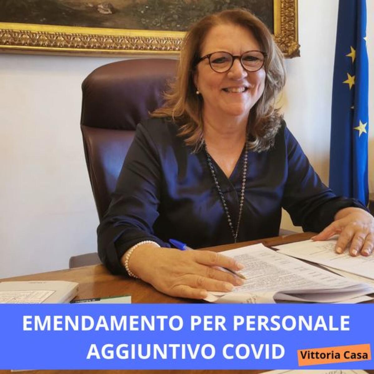Emendamento Casa per personale scolastico aggiuntivo, fino al termine delle attività didattiche: personale Covid -