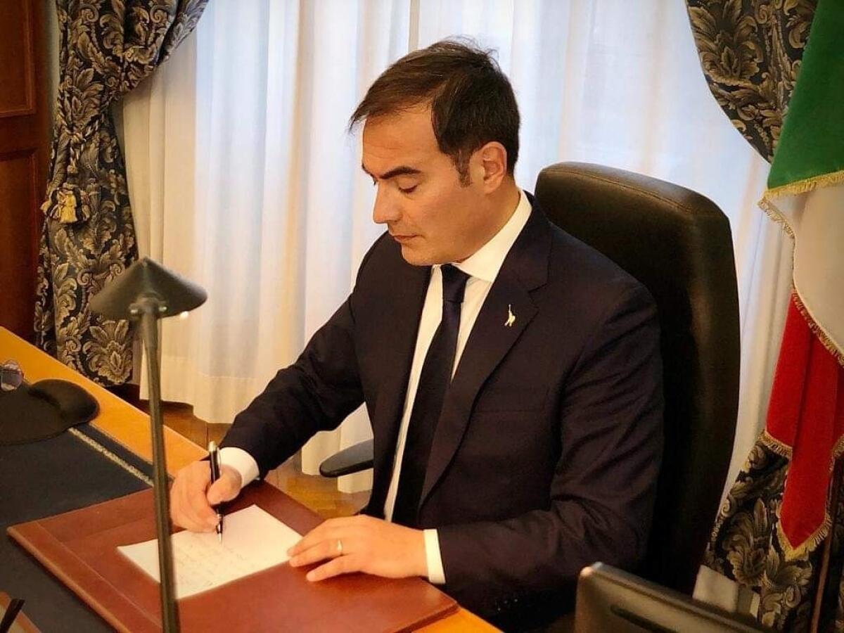 Scuola,Sasso: "Bene Bianchi su estenzione dei tamponi salivari" -