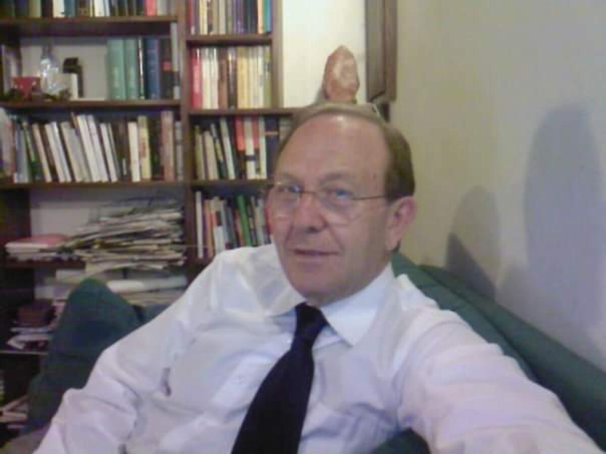 Erasmo Venosi: “L’aspetto più importante su cui si deve intervenire è il monitoraggio dell’aria nelle singole classi" - 