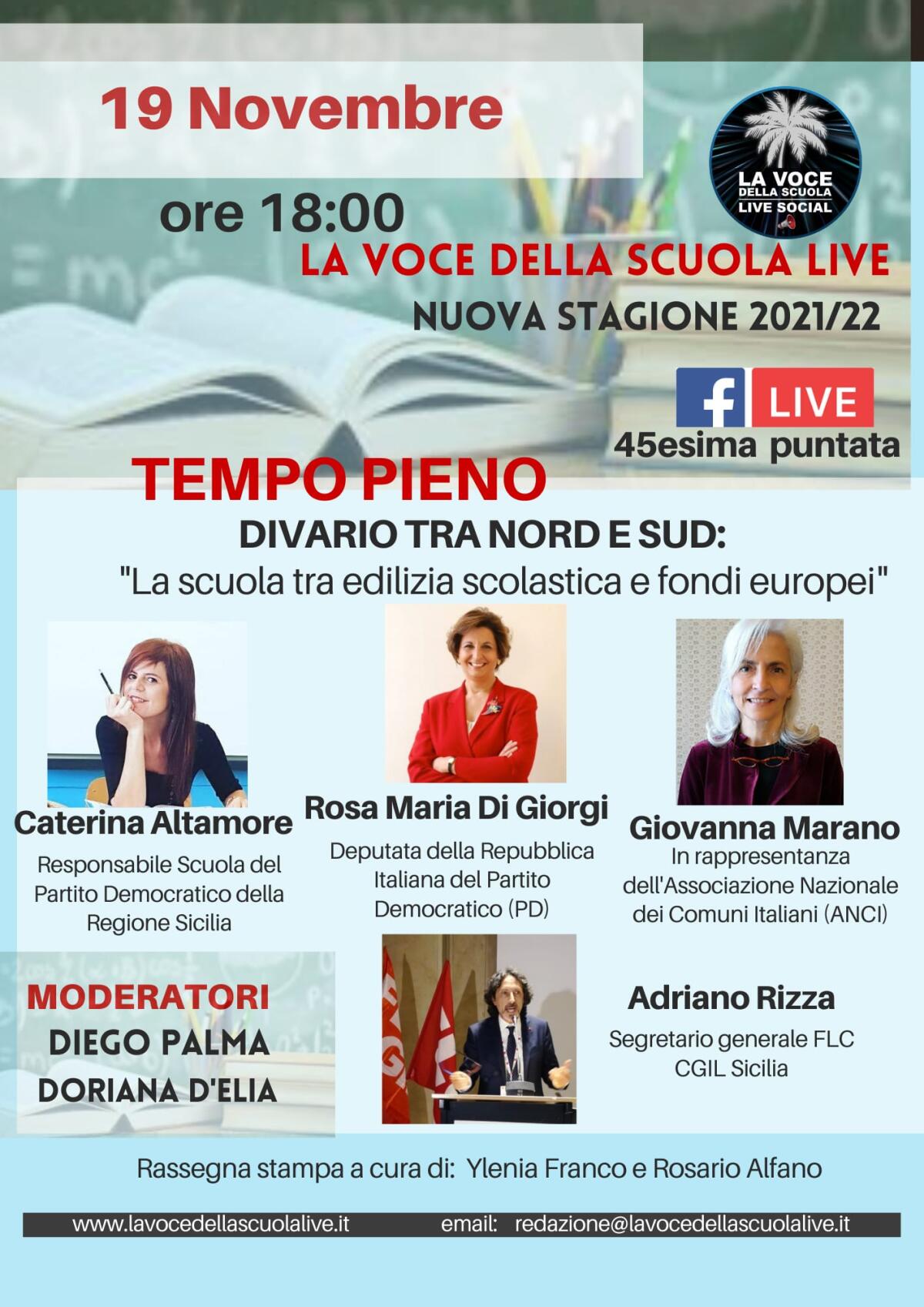 Scuola, tempo pieno. Si tratta di un tema mai sufficientemente affrontato da parte sia delle componenti politiche che sindacali - 