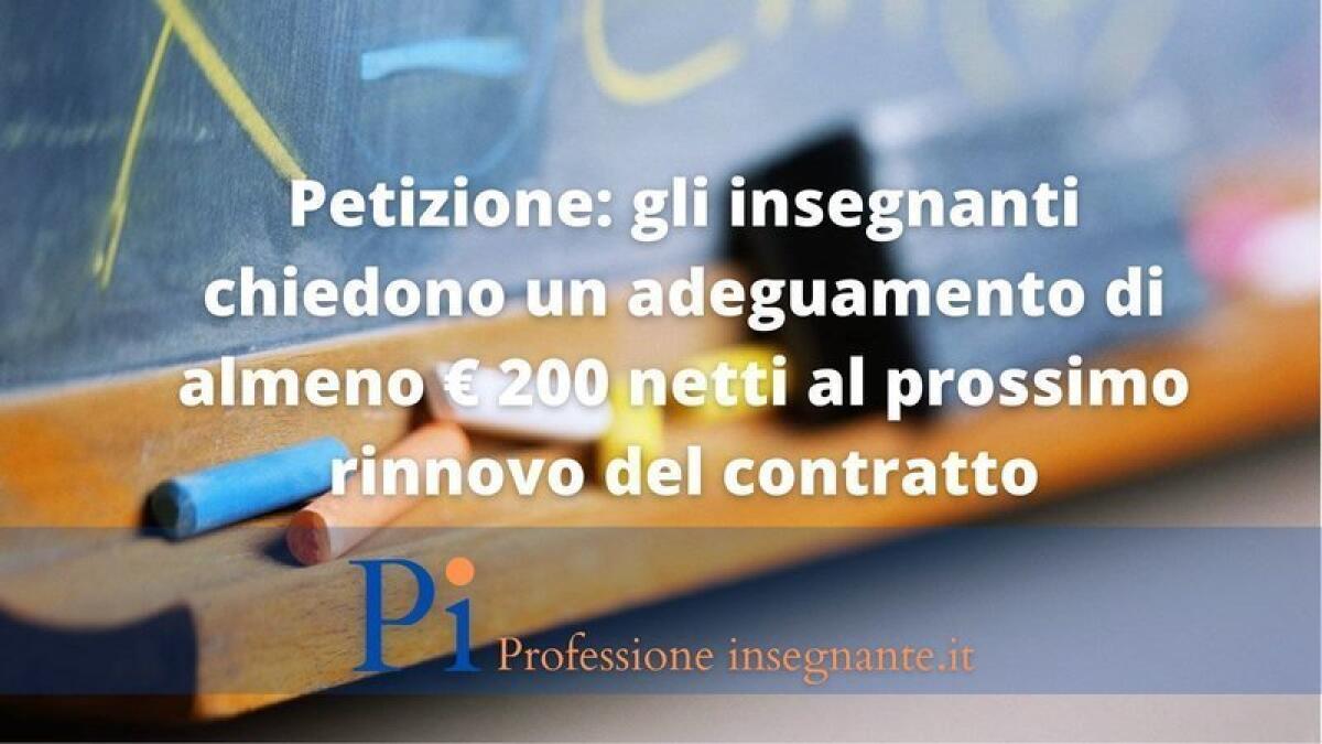 Professione Insegnante ha lanciato questa petizione e l'ha diretta a Patrizio Bianchi (Ministro dell'Istruzione) - 
