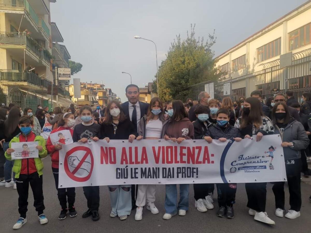 Scuola: “No alla violenza!” -