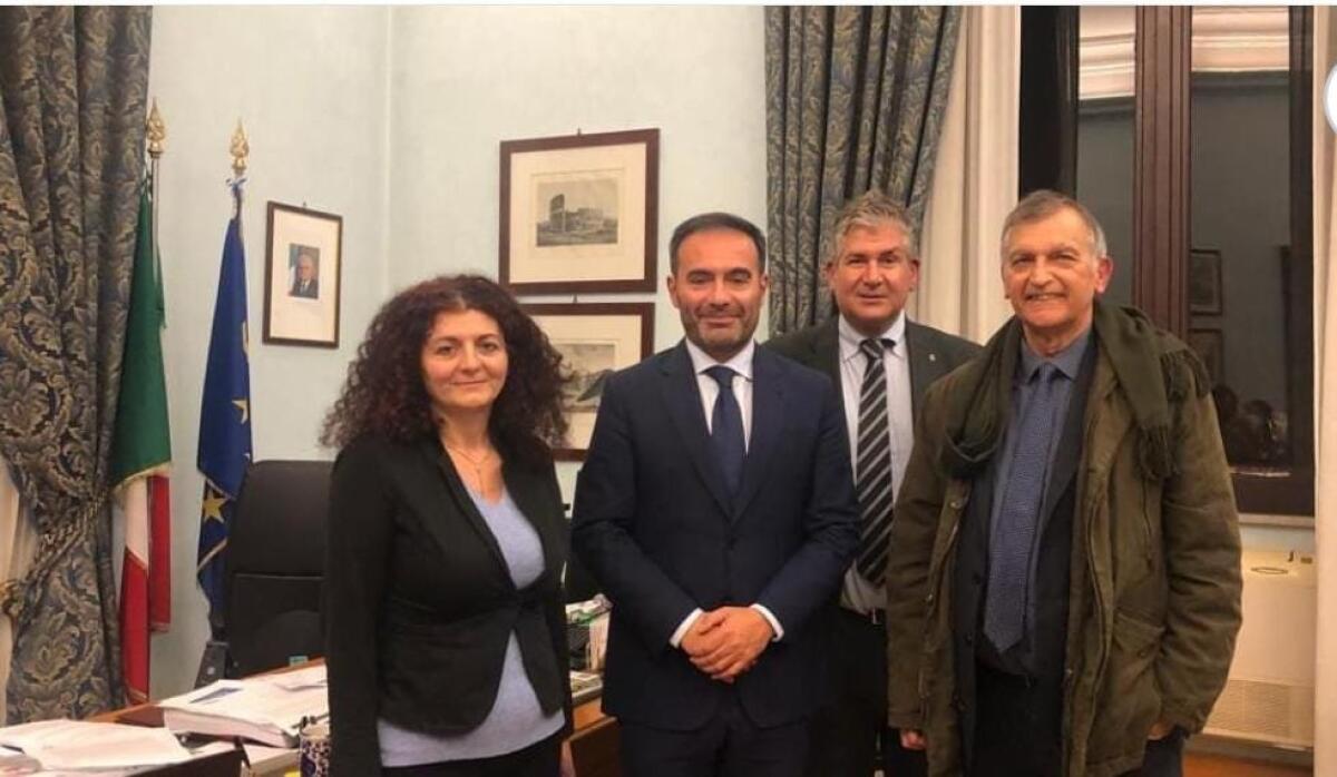 I vertici dell'APIDGE, incontrano il Sottosegretario di Stato dell'Istruzione Rossano Sasso -