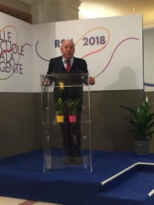 Prof. Iuliano rappresentante della UIL RUA scuola