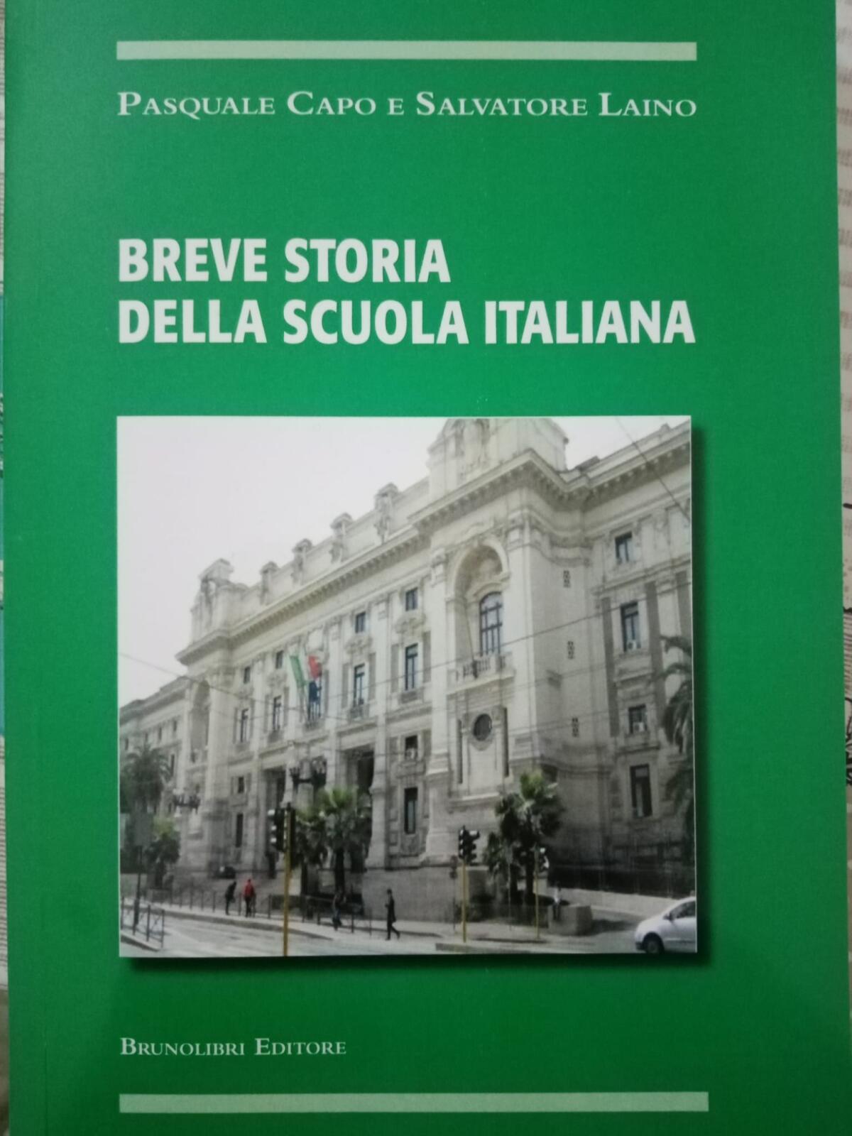 Intervista Esclusiva a Salvatore Laino; "Breve storia della scuola italiana" - 