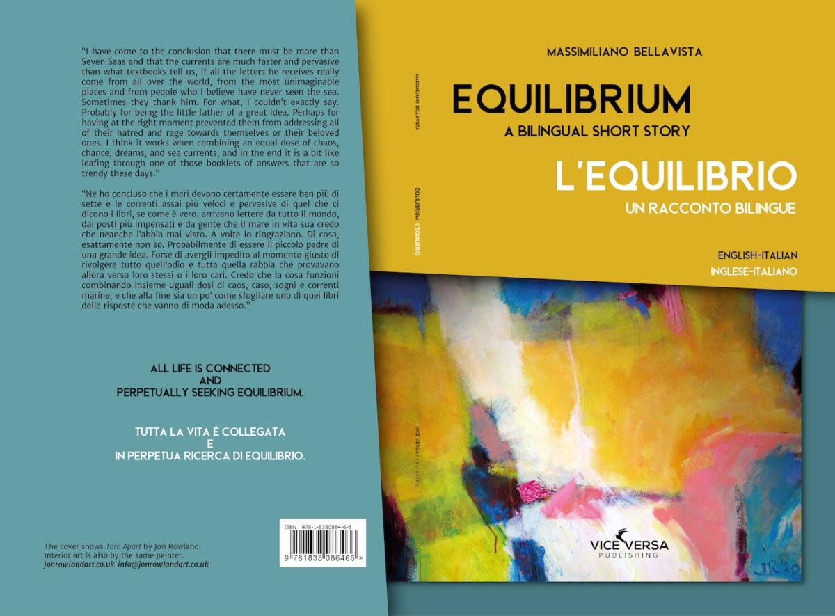 Equilibrium di Massimiliano Bellavista, racconto breve, ispirato a una storia vera - 