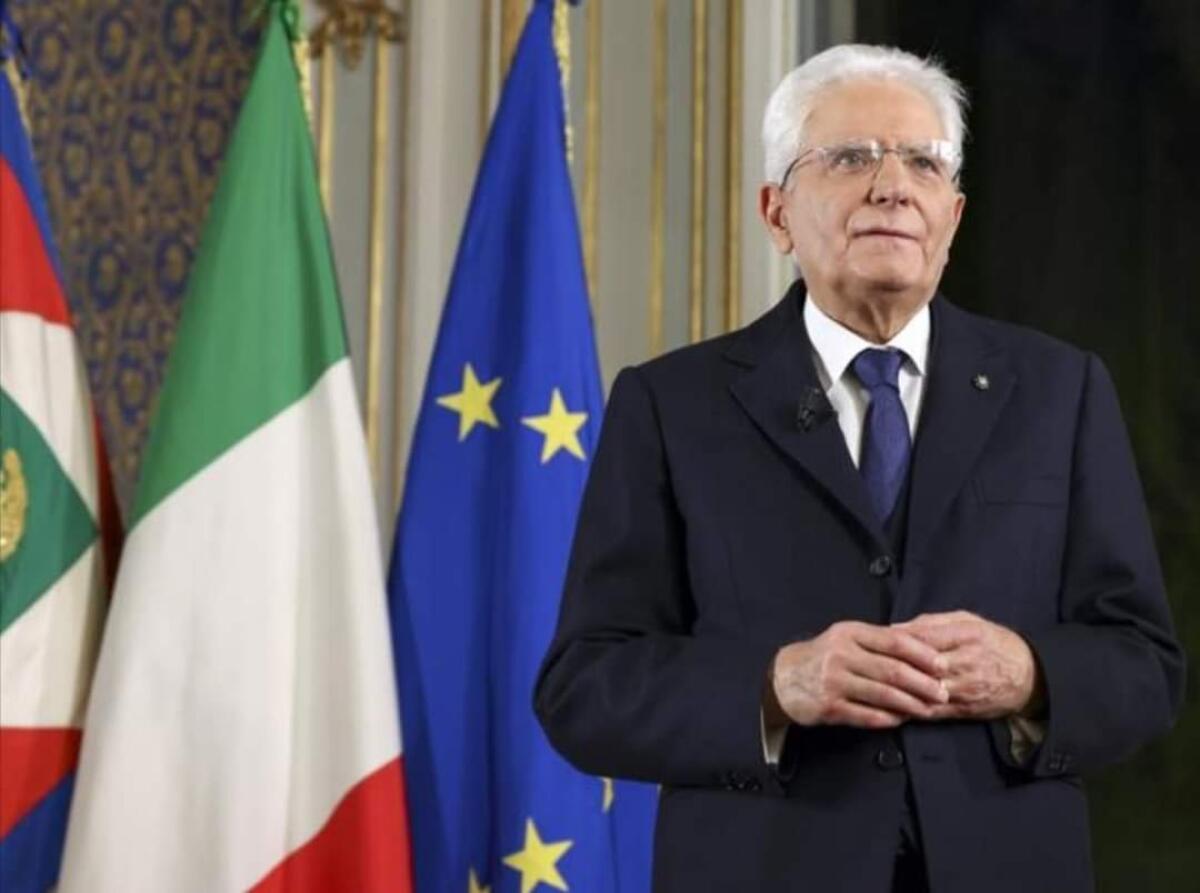 Il testo integrale del discorso del Presidente della Repubblica Sergio Mattarella -