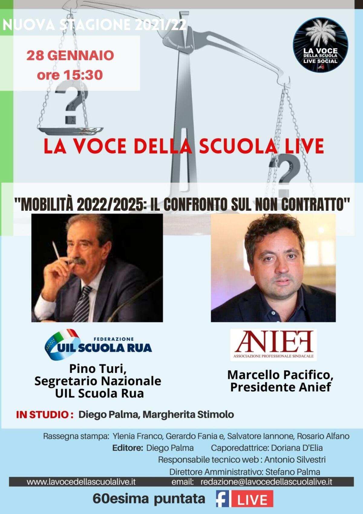 SCUOLA – Mobilità, Pacifico (Anief): vincoli assurdi, la nostra repubblica è fondata sul lavoro e fatta da cittadini, il diritto alla famiglia è sacro - 