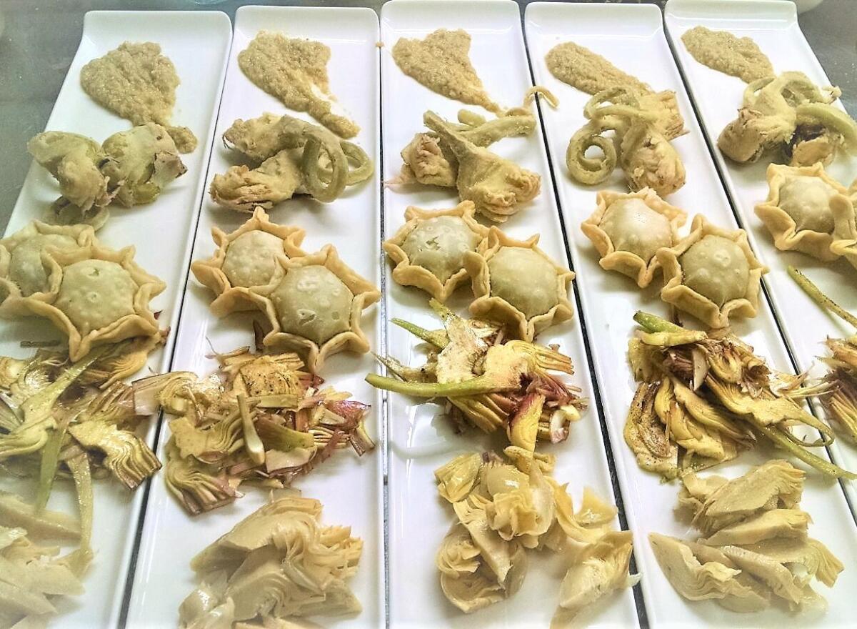 Il Carciofo spinoso di Sardegna DOP conquista i palati di Lugano - 