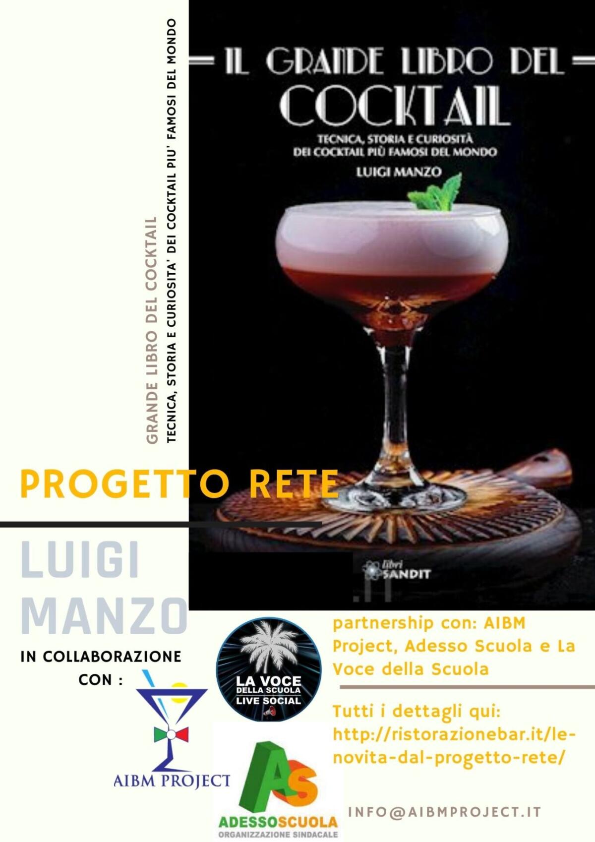 Luigi Manzo (Aibm Project): Progetto Rete per l'anno 2022 - 