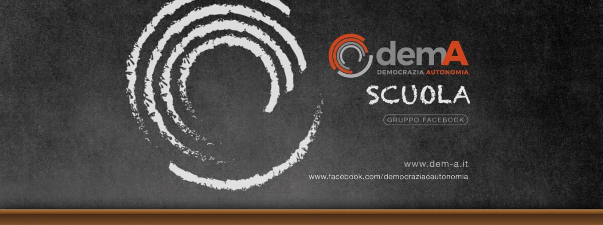 Arcangeli (demA Scuola): "Stiamo lavorando a un progetto editoriale collettivo, un libretto-manifesto per il futuro della scuola - 
