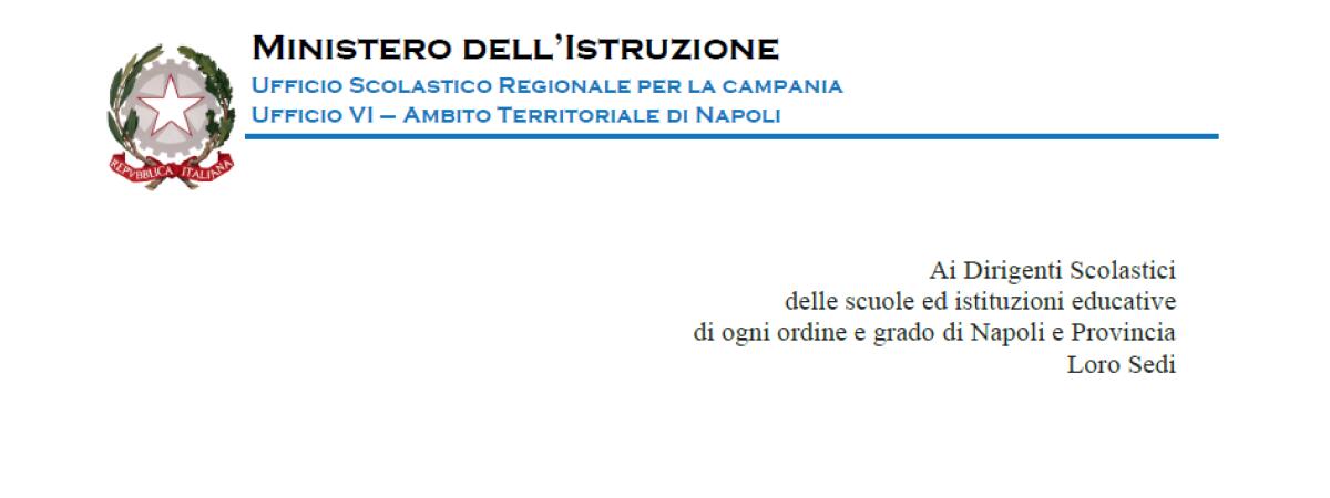 Usr Campania, Collocamento a riposo a decorrere dal 01/09/2022 del personale scuola - 