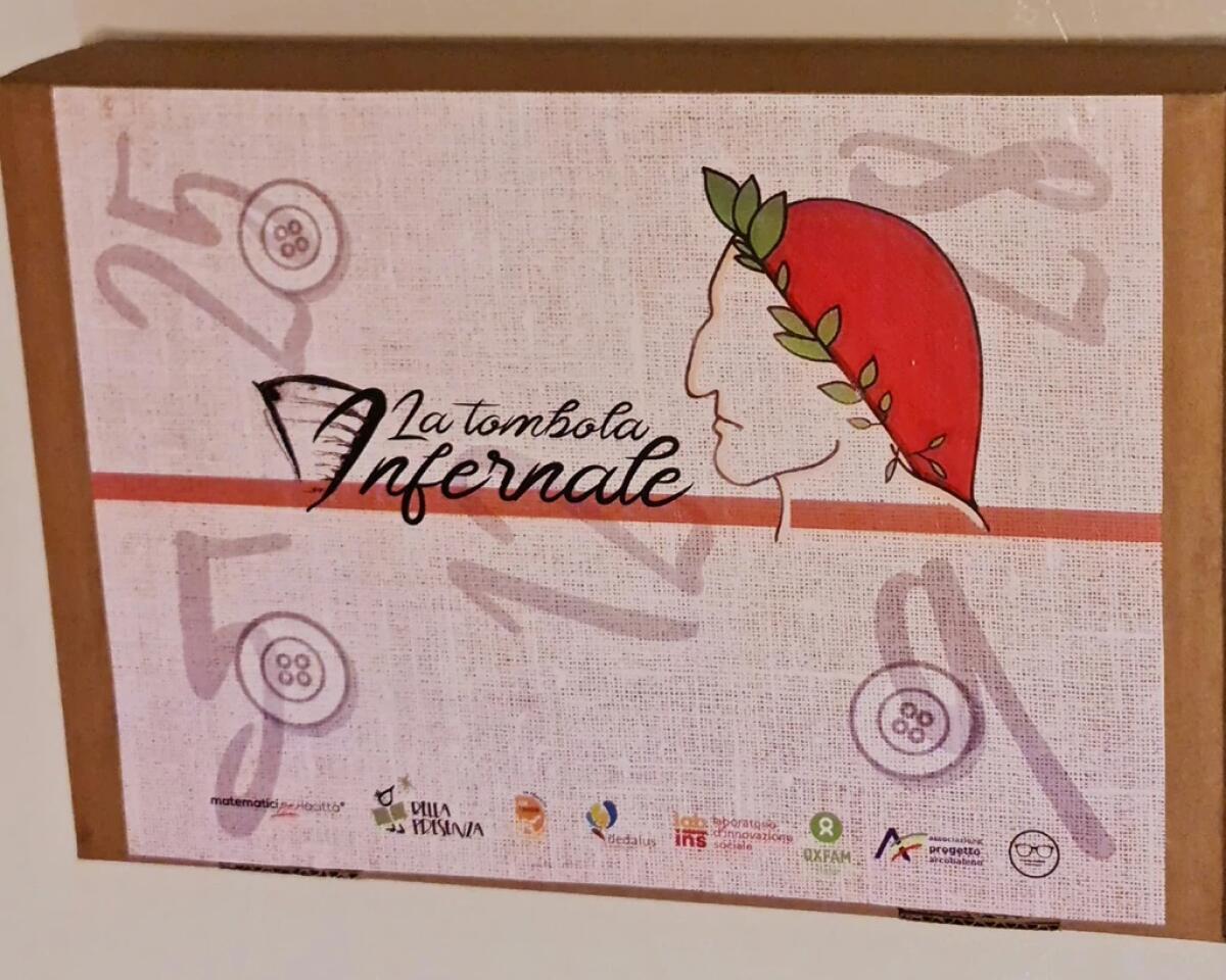 Tombola infernale: Gli studenti napoletani fra Dante e la matematica - 