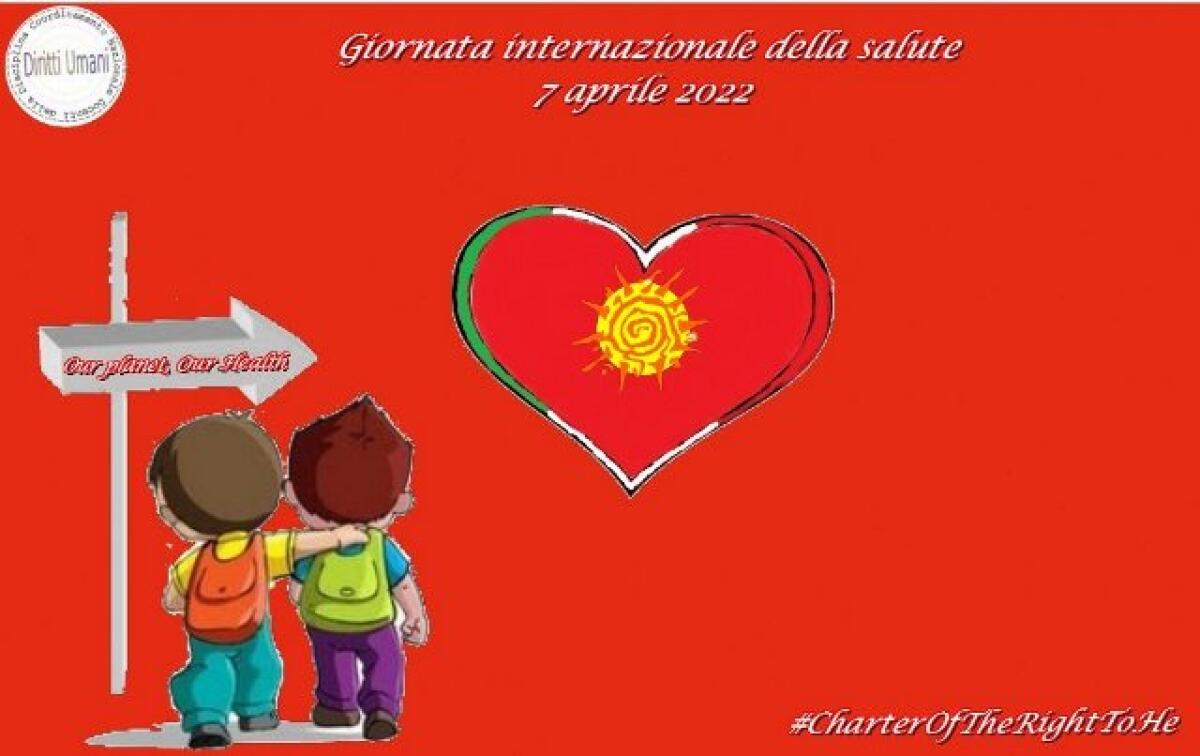 Il Coordinamento Nazionale Docenti della disciplina dei Diritti Umani in occasione della Giornata Mondiale della Salute 2022 -