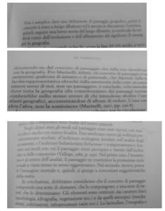 In Le parole della geografia, a cura di De Vecchis e Palagiano, pp. 131-133-135