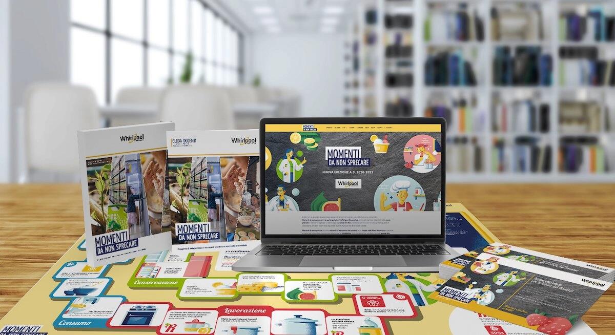 Talent Kitchen promosso dalla Whirlpool corporation: "Importante sensibilizzare ragazzi a spreco alimentare" - 