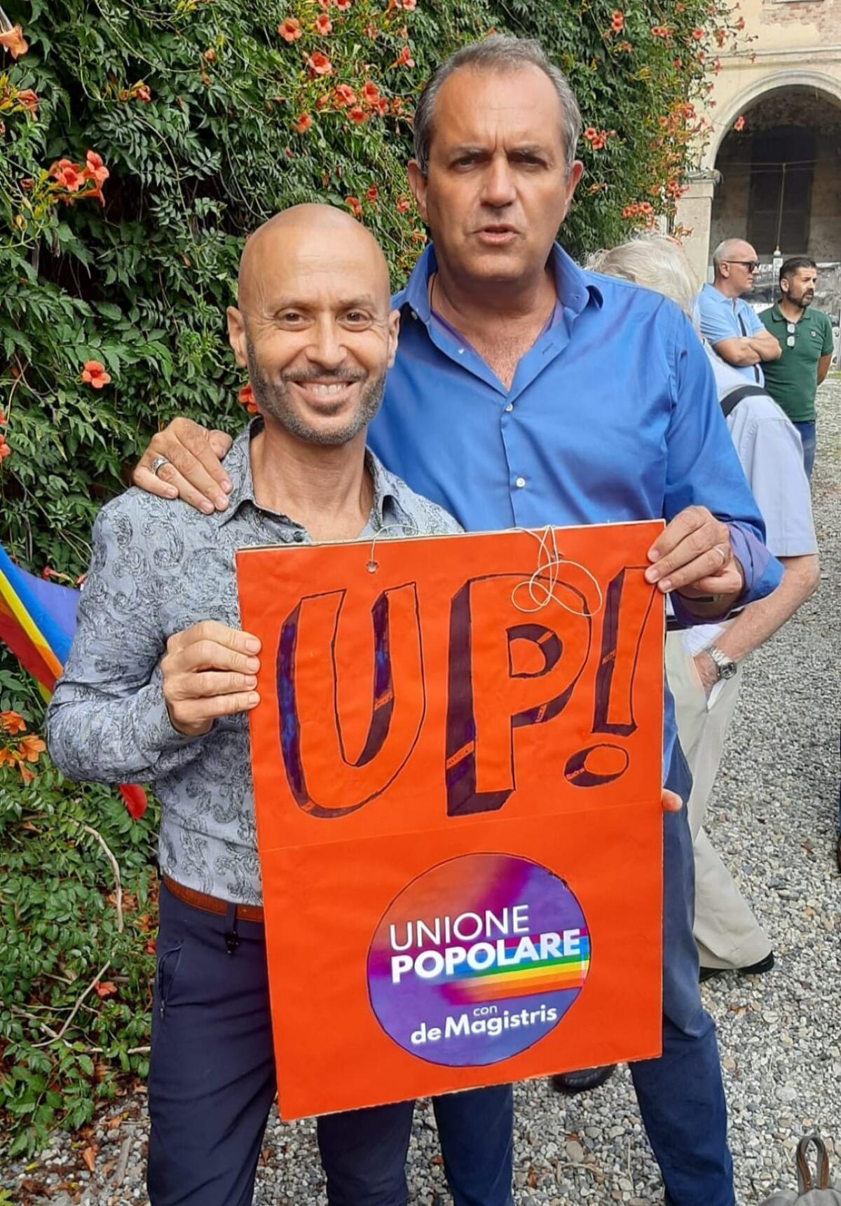 Speciale elezioni, Massimo Arcangeli candidato di “Unione popolare con de Magistris” - 