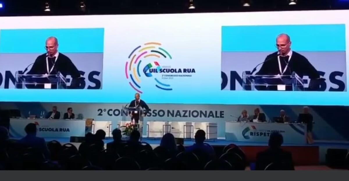 2° convegno scuola UIL Rua "Rispetto"| Intervento di Antonio Di Francesco Tiberi sulle procedure concorsuali nel comparto scuola-pubblica -