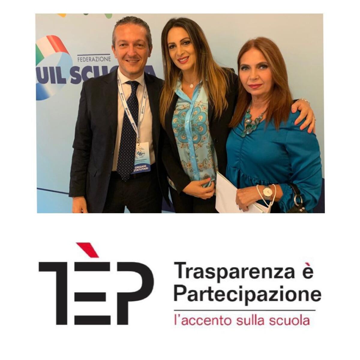 L'Associazione Scuola Trasparenza è Partecipazione - l'accento sulla scuola ha partecipato al 2° Convegno Scuola indetto dalla UIL Scuola -