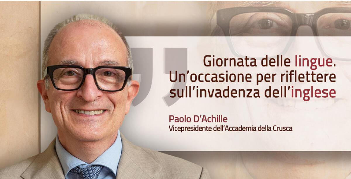 La XXI Giornata europea delle lingue (26 settembre 2022). Un’occasione per riflettere sull’invadenza dell’inglese - 