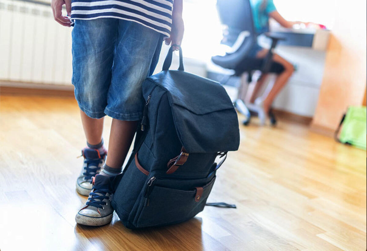 Ritorno a scuola: zaini pesanti, schiena a rischio. I consigli degli esperti - 