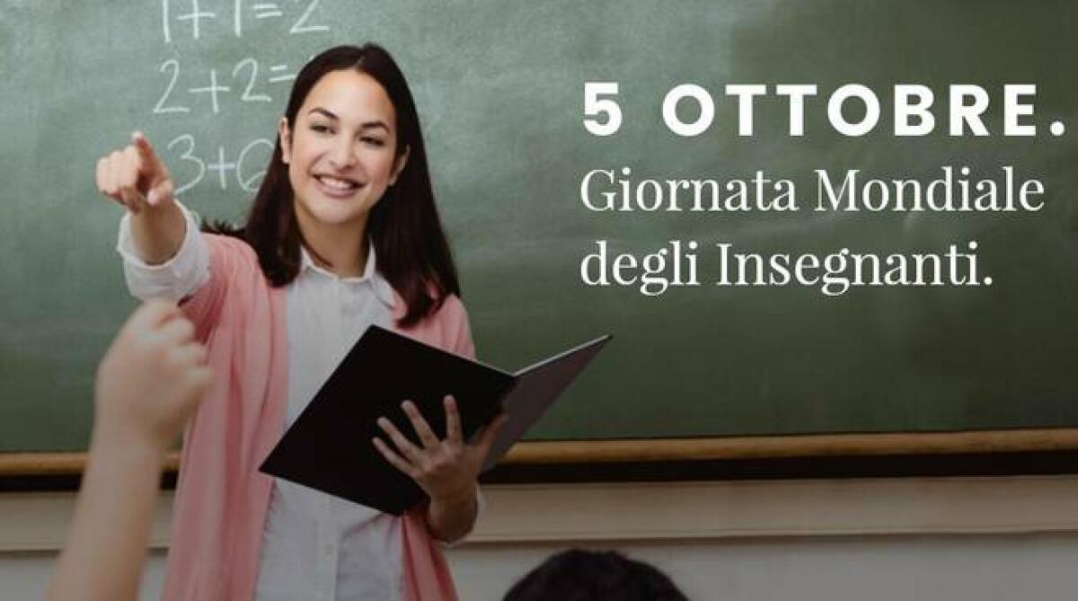 "Un concerto per la scuola" nella Giornata Mondiale degli Insegnanti - 