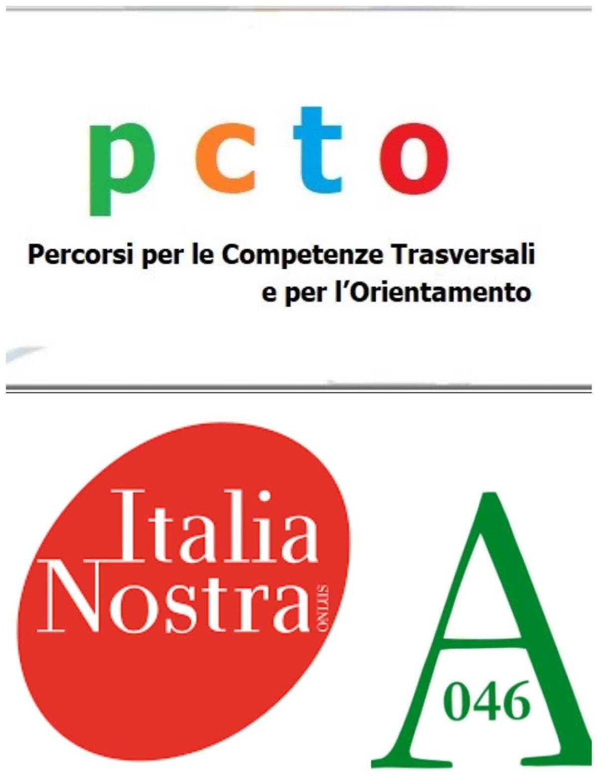 Italia Nostra Onlus propone il Progetto PCTO 2022-23, con lo scopo di creare un forte legame tra educazione, formazione e società civile - 