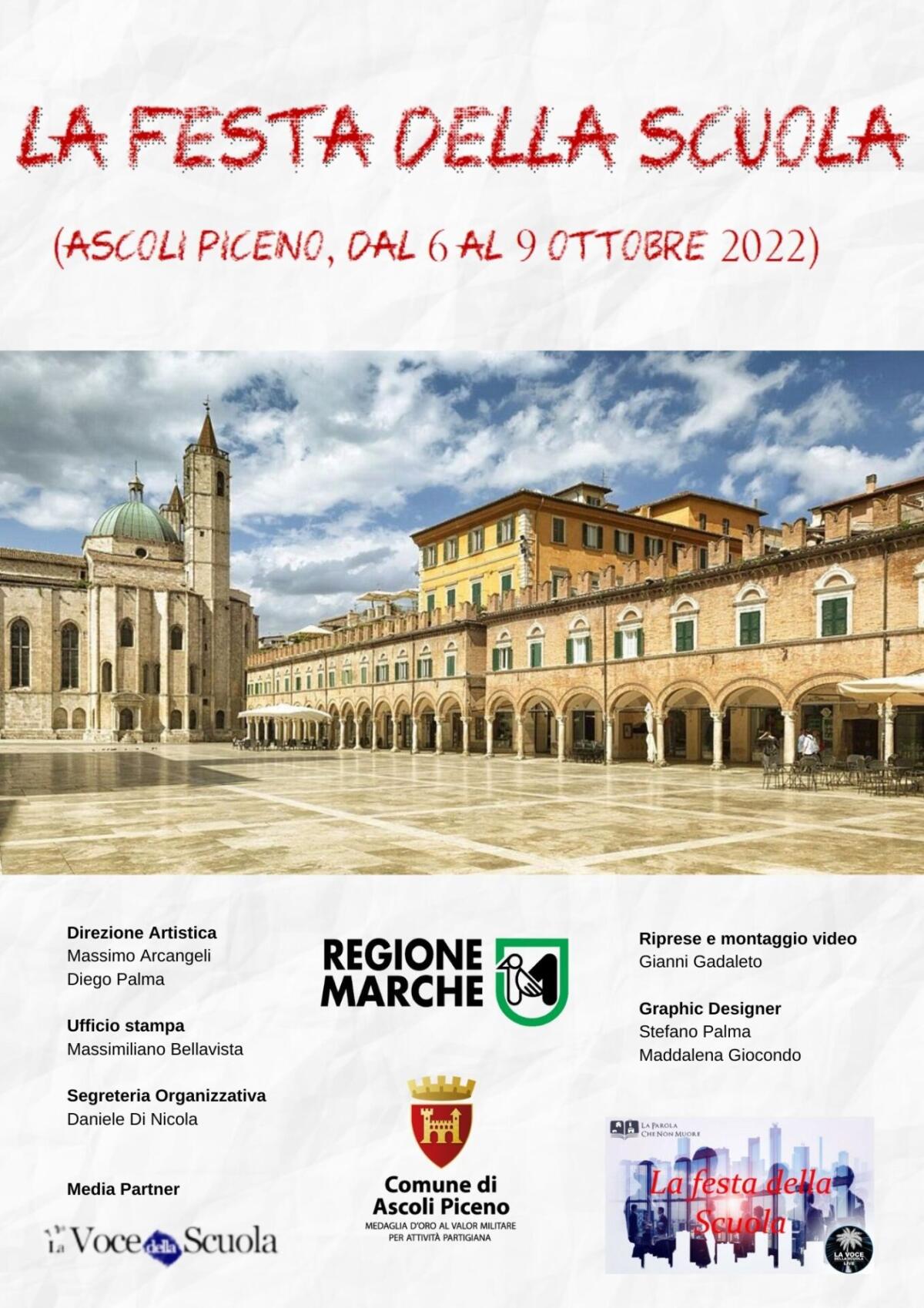La Festa della Scuola (Ascoli Piceno, 6-9 ottobre 2022): "La vulnerabilità tra tutela e valorizzazione" - 