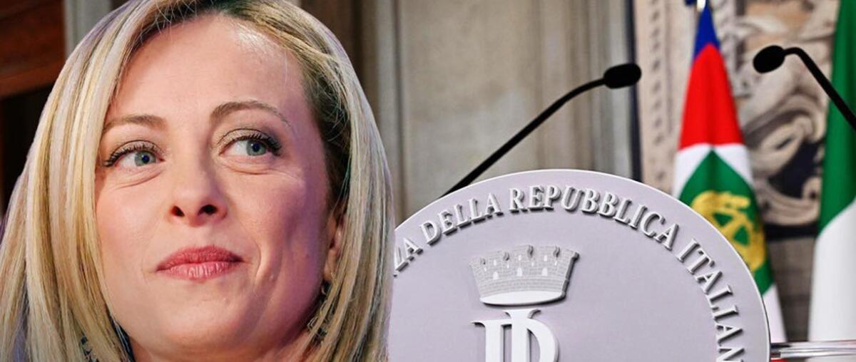 Per la prima volta nella storia d'Italia dal 1861 una donna presidente del Consiglio in Italia - 