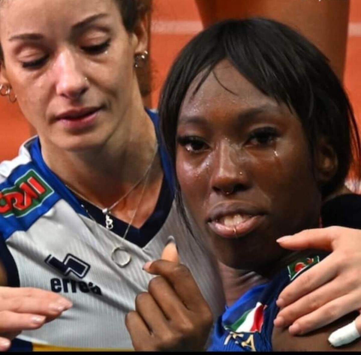 L’Associazione Mutuelle della Solidarietà dei Senegalesi, condivide lo sgomento e lo sconforto della pallavonista Paola Egonu -